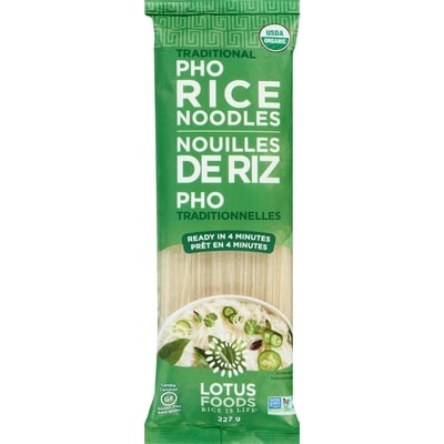 Lotus Traditional Pho Rice Noodles 227 g, $3.30/100g