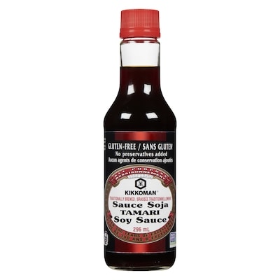 Kikkoman Tamari Soy Sauce 296 ml, $2.70/100ml