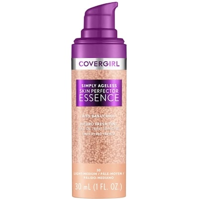 CoverGirl Simply ageless fond de teint essence perfecteur de peau light-medium - 30 30 ml, 79,97 $/100ml