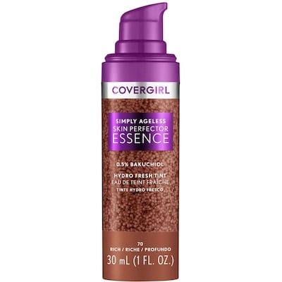 Cover Girl Simply Ageless Skin Perfector Essence Foundation Rich - 70 30 ml, $78.30/100ml