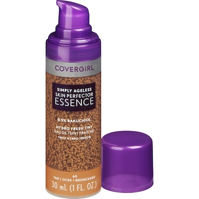 Simply Ageless Skin Perfector Essence Foundation, Tan - 60