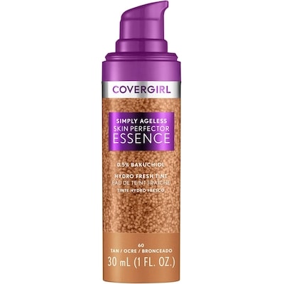 CoverGirl Simply ageless fond de teint essence perfecteur de peau tan - 60 30 ml, 79,97 $/100ml