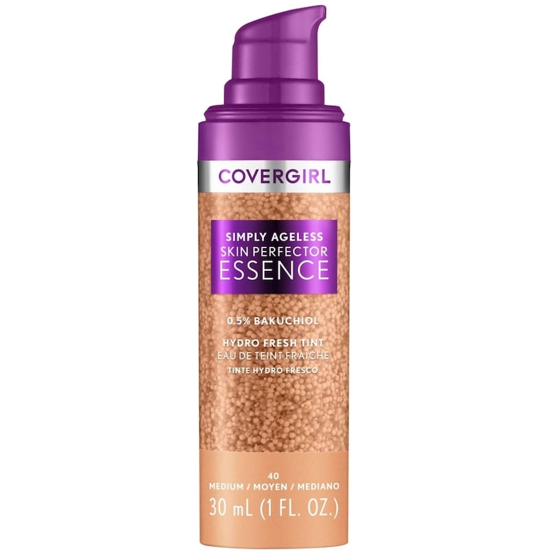 Simply Ageless Skin Perfector Essence Foundation Medium - 40