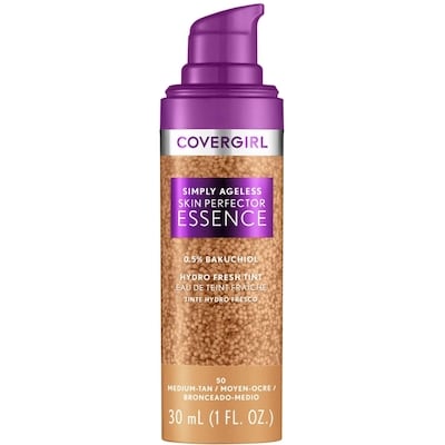 Cover Girl Simply Ageless Skin Perfector Essence Foundation, Medium-Tan - 50 30 ml, $78.30/100ml