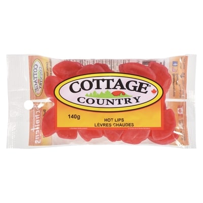 Cottage Country Hot Lips 140 g, $2.68/100g