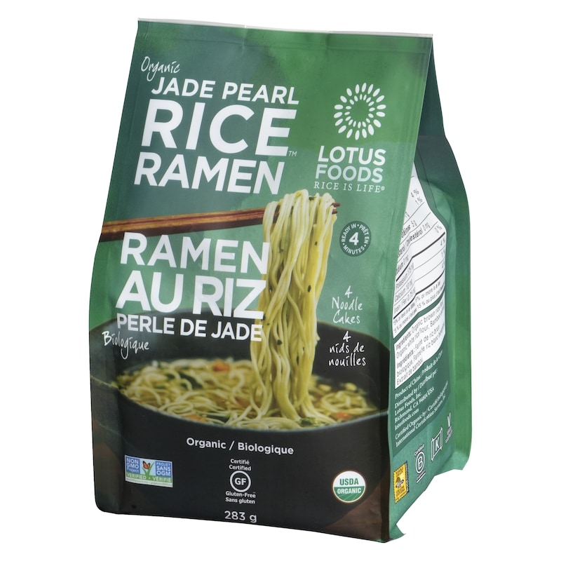 Organic Rice Ramen Jade Pearl Organic