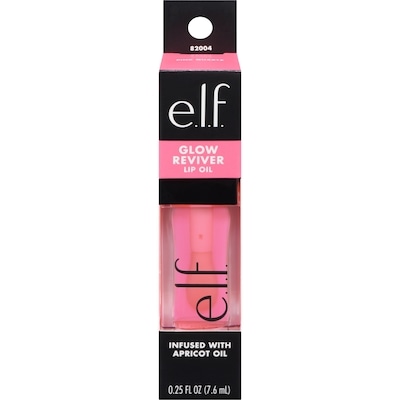Elf Glow Reviver Lip Oil Pink Quartz 7 ml, $142.71/100ml