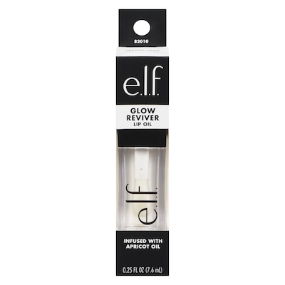 Elf Glow Reviver Lip Oil Crystal Clear 7 ml, $142.71/100ml