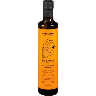 Phoeapolis Extra Virgin Olive Oil Organic 500 ml, $3.40/100ml