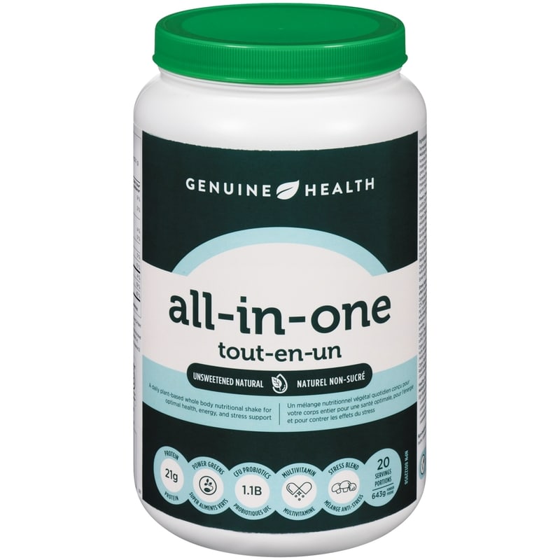All-In-One Powder Unsweetened Natural