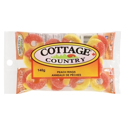 Cottage Country Anneaux de pêches 150 g, 2,50 $/100g