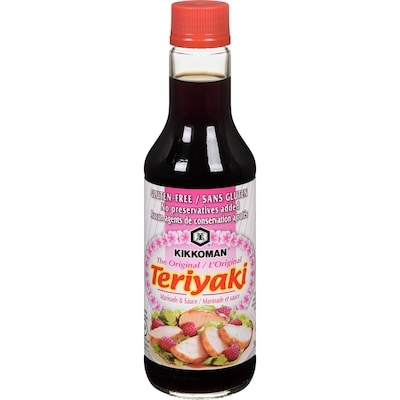 Kikkoman Teriyaki Marinade & Sauce Gluten-Free 296 ml, $2.46/100ml