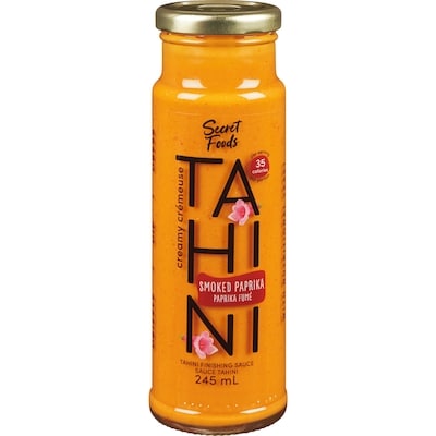 Secret Tahini Finishing Sauce Smoked Paprika 245 ml, $4.08/100ml