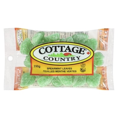 Cottage Country Spearmint Leaves 200 g, $1.88/100g