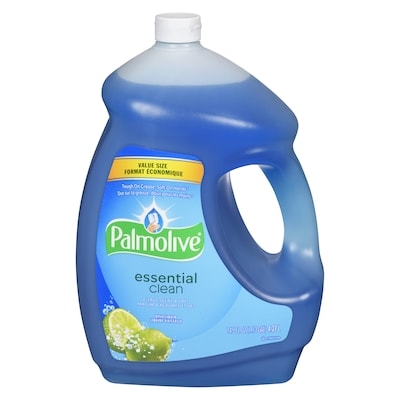 Palmolive Essential clean liquide vaisselle parfum d'agrumes et sel format économique 4.27 l, 0,27 $/100ml