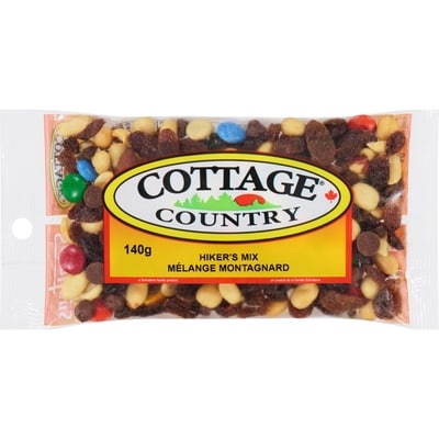 Cottage Country Hiker's Mix 140 g, $2.68/100g