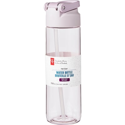 President's Choice Sipper Spout Tritan Water Bottle - Mauve 1 ea, $13.00/1ea