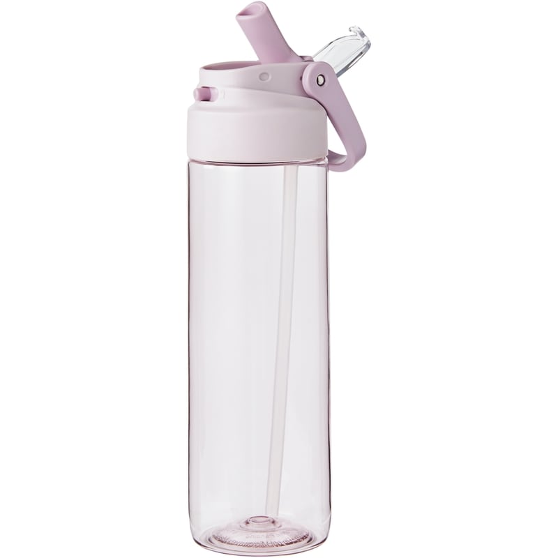 Sipper Spout Tritan Water Bottle - Mauve