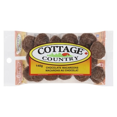 Cottage Country Macarons au chocolat 140 g, 2,68 $/100g