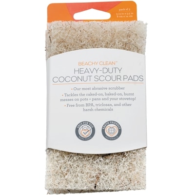 Full Circle Set Of 3 Coconut Shell Scour Pads 3 ea, $2.67/1ea