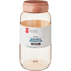 Large Capacity Tritan Water Bottle - Blush