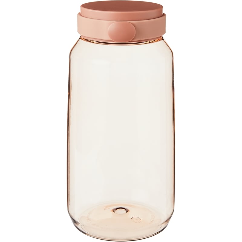 Large Capacity Tritan Water Bottle - Blush