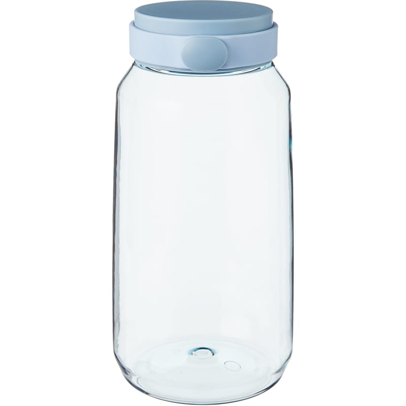Large Capacity Tritan Water Bottle - Blue