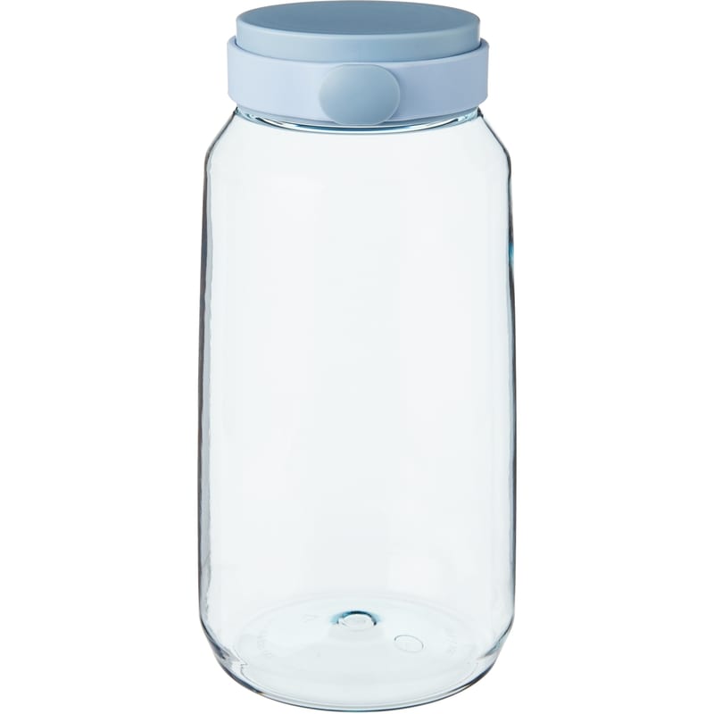 Large Capacity Tritan Water Bottle - Blue