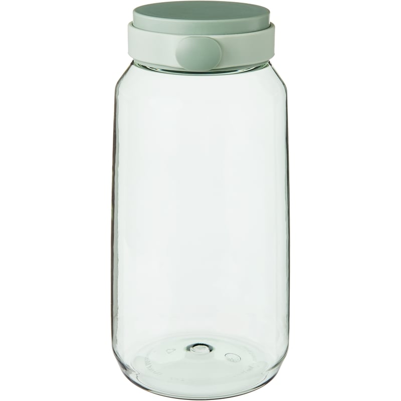 Large Capacity Tritan Water Bottle - Sage Green