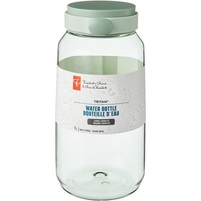 le Choix du Président Bouteille d’eau Tritan à grande capacité − vert sauge 1 ea, 16,00 $/1ch