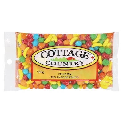 Cottage Country Fruit Mix 150 g, $2.50/100g
