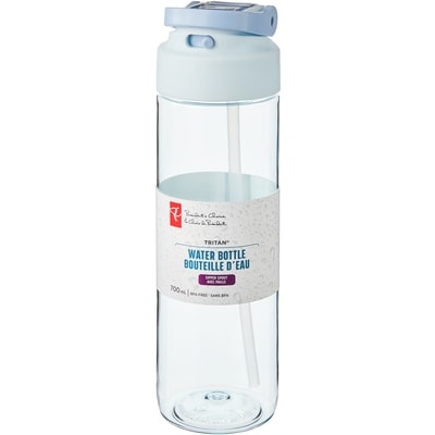 President's Choice Sipper Spout Tritan Water Bottle - Blue 1 ea, $13.00/1ea