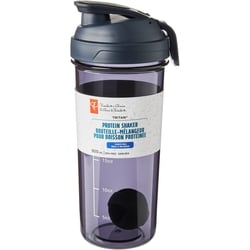 le Choix du Président Bouteille-mélangeur pour boisson protéinée avec boule à mélanger − gris 1 ea, 12,00 $/1ch