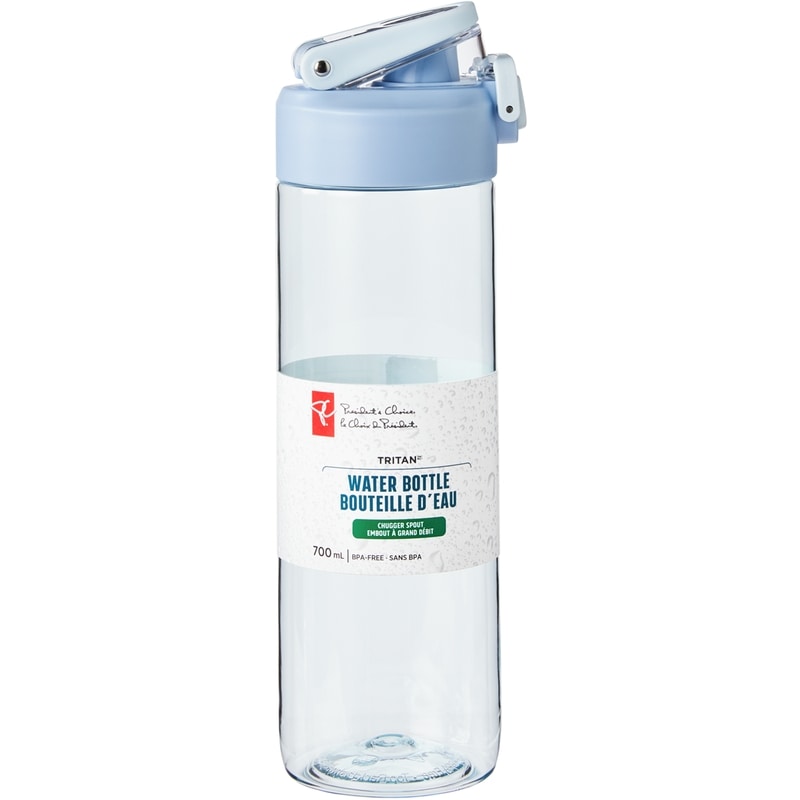 Bouteille D'eau Plate Transparente 450 Ml – Gourde Nomade Et Stylée Pour Le Sport Et Les Voyages