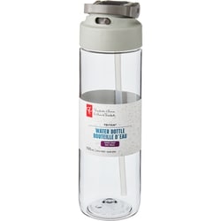 Sipper Spout Tritan Water Bottle - Grey