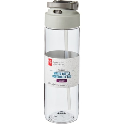 President's Choice Sipper Spout Tritan Water Bottle - Grey 1 ea, $10.00/1ea