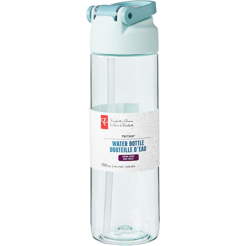 Sipper Spout Tritan Water Bottle - Mint