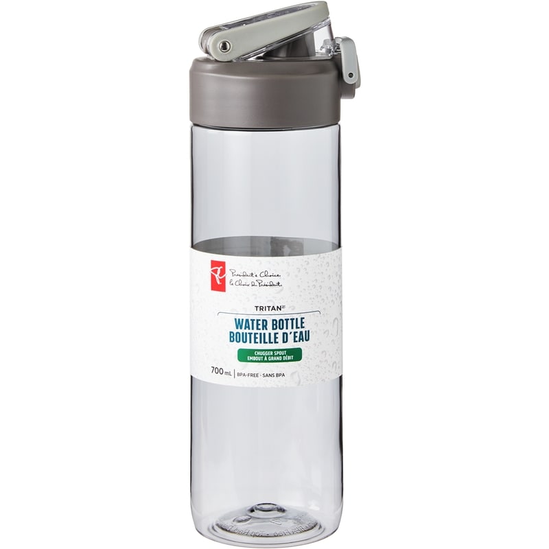 Chugger Spout Tritan Water Bottle - Charcoal