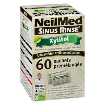 Sachets prémélangés xylitol