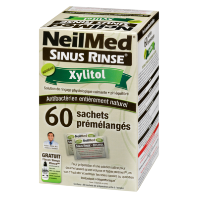 Sachets prémélangés xylitol