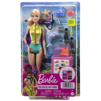 Barbie Marine Biologist set 1 ea, $30.00/1ea