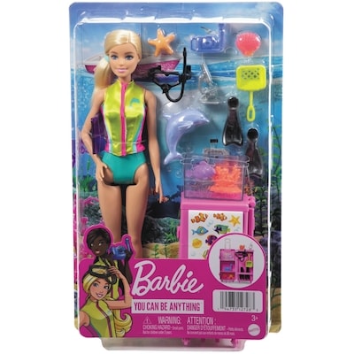 Barbie Coffret Plongeuse 1 ea, 30,00 $/1ch