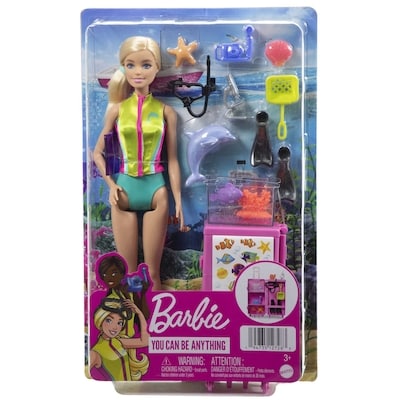 Barbie Coffret Plongeuse 1 ea, 30,00 $/1ch