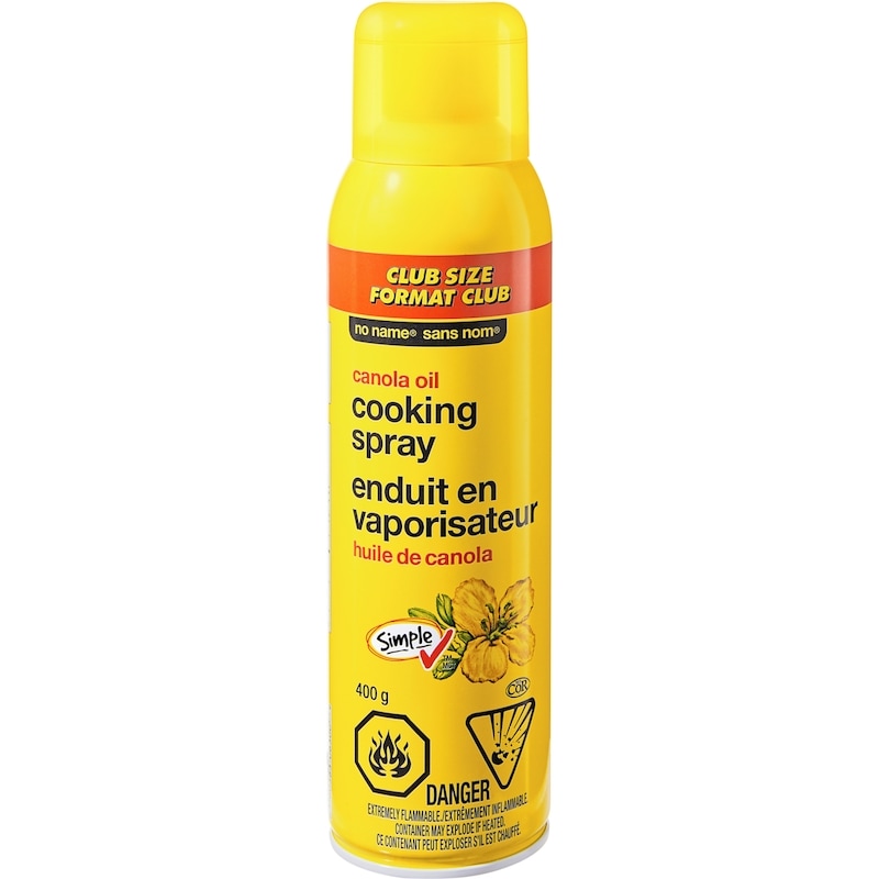 Canola Oil Cooking Spray, Club Size