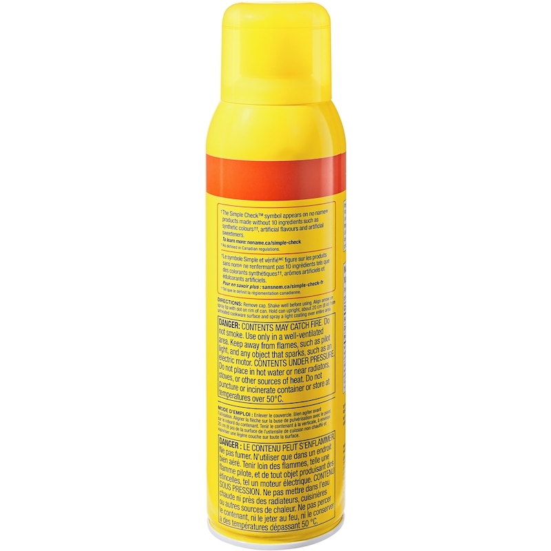 Canola Oil Cooking Spray, Club Size