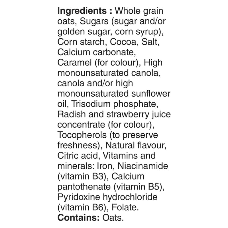 Cheerios Chocolate Strawberry Flavoured Cereal