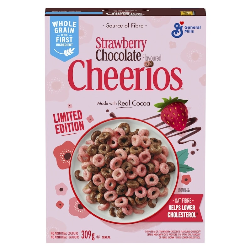 Cheerios Chocolate Strawberry Flavoured Cereal
