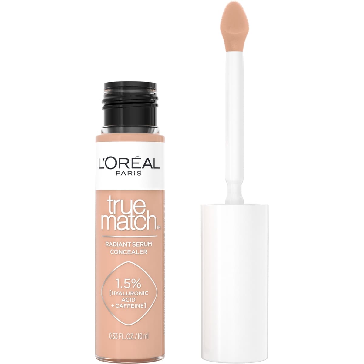 L'Oreal Paris True Match Radiant Serum Concealer With Hyaluronic Acid & Caffeine N6.5 10 ml, $174.90/100ml