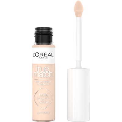 L'Oreal Paris True Match Radiant Serum Concealer With Hyaluronic Acid & Caffeine N2 10 ml, $174.90/100ml
