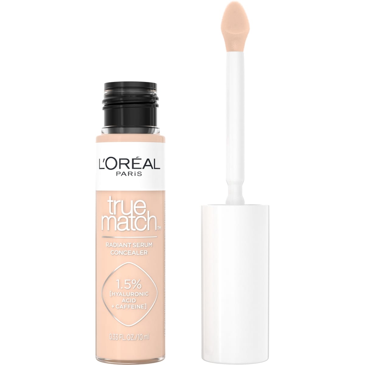 L'Oreal Paris True Match Radiant Serum Concealer With Hyaluronic Acid & Caffeine N3 10 ml, $174.90/100ml
